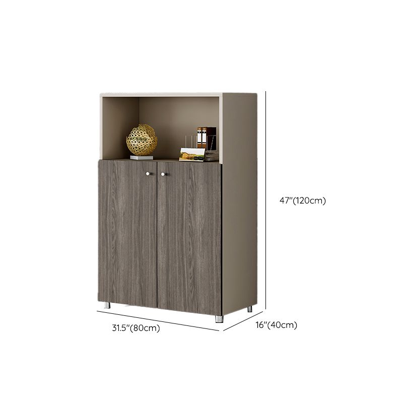 Nordic Storage File Cabinet Wooden Frame Vertical Filing Cabinet