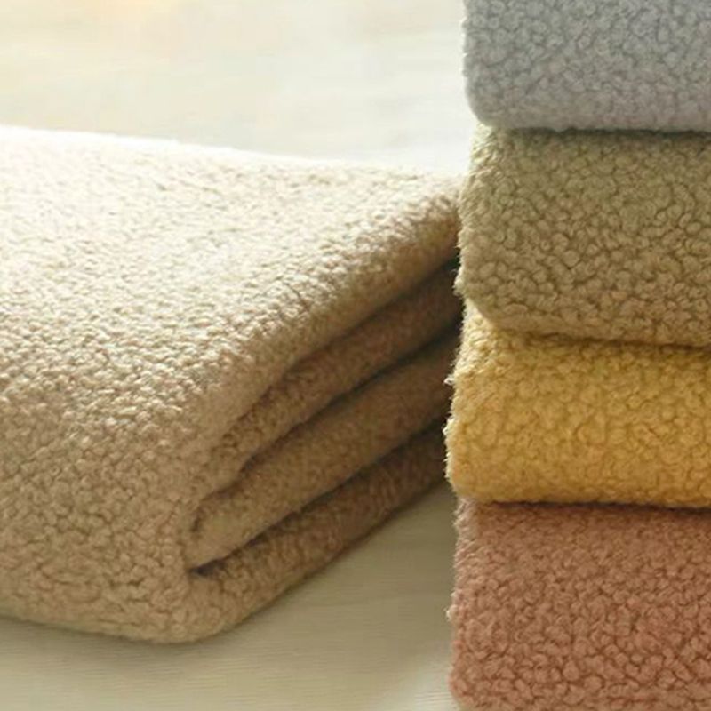 27.56" High Wool Sofa Modern Simple Tuxedo Arm Sofa in White