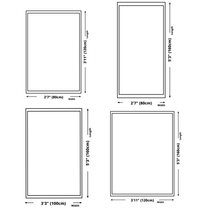 Contemporary Indoor Rug Polyester Carpet Stain Resistant Area Rug for Living Room