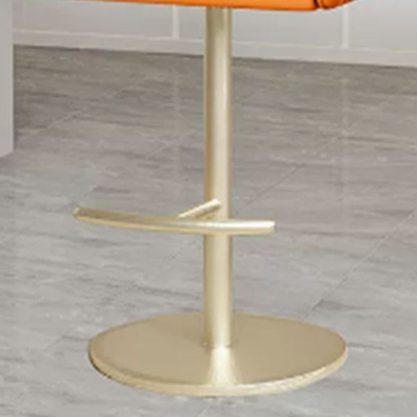 Industrial Style Metal Bar Stool Footrest Swivel Counter Stool for Bristol