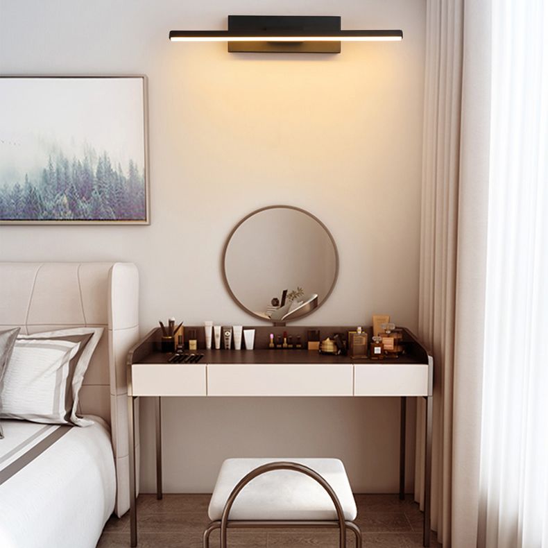 Rotatable LED Acrylic Flush Mount Wall Sconce Modern Sconce Light Fixture