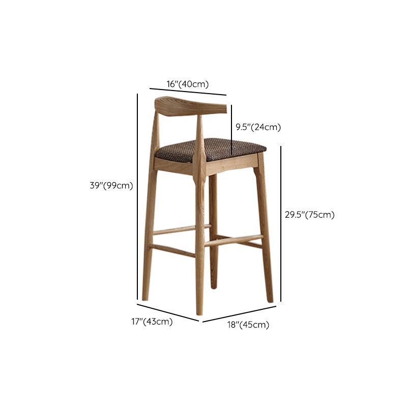 Rectangle Bar Pub Table Set 1/3 Pcs Solid Wood Frame Bar Table and Stools