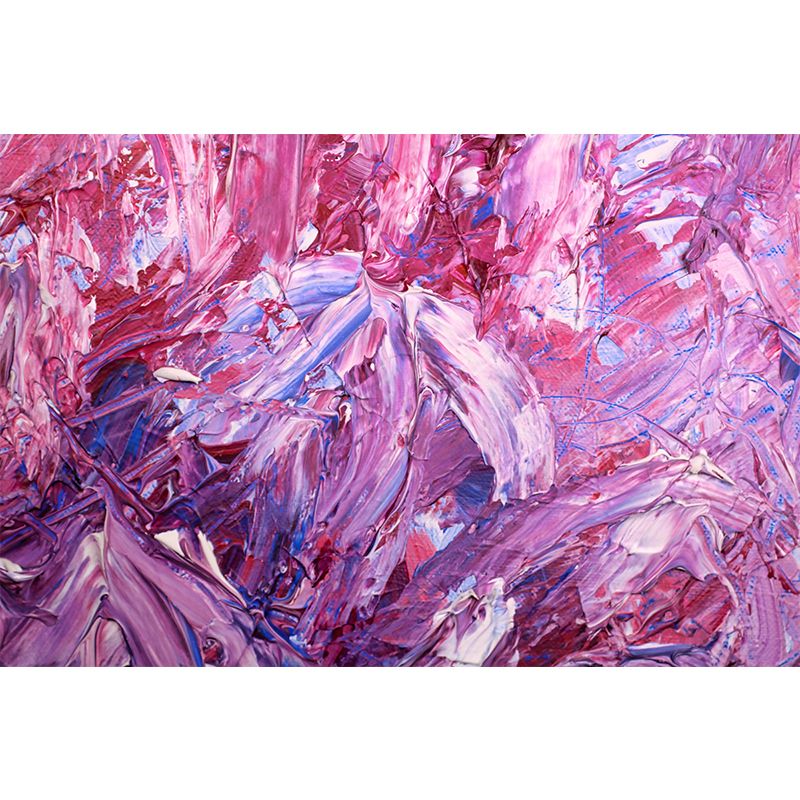 Modern Abstract Mural Wallpaper for Girls Bedroom Customised Wall Covering