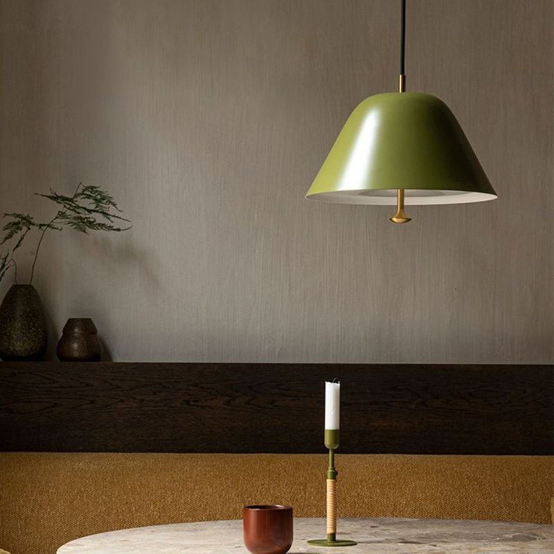 Contemporary Hanging Light Macaron Pendent Lighting Fixture for Dining Room