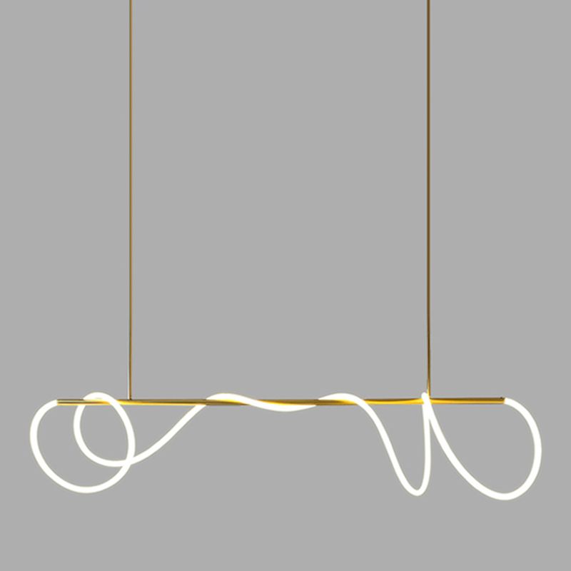 Modern Flexible Dining Chandelier Light Modern Dining Room Pendant Light Fixture