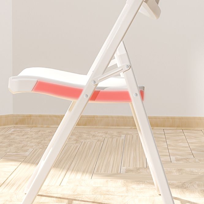 Silla de comedor de metal contemporáneo, silla lateral de comedor con respaldo abierto sin brazos para el hogar