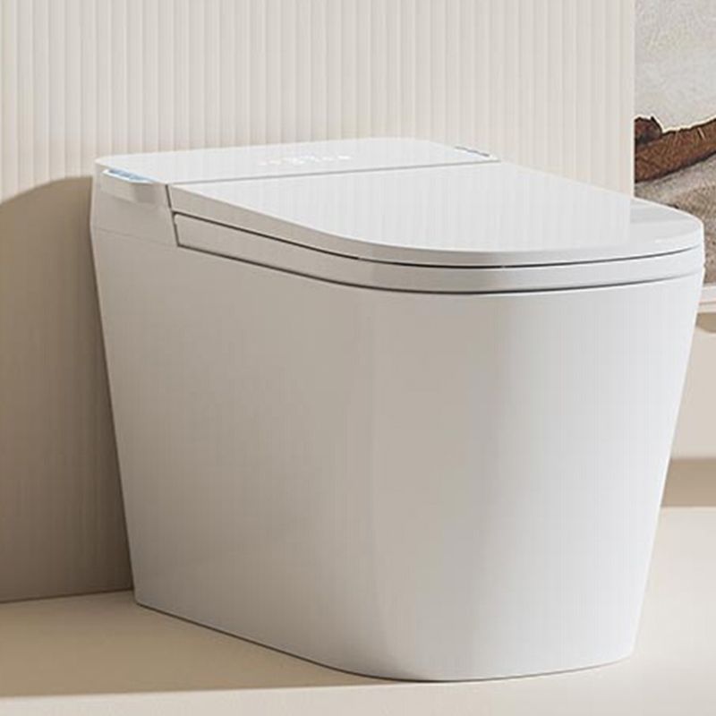 One Piece Toilet Modern Flush Toilet Floor Mounted Siphon Jet Toilet Bowl