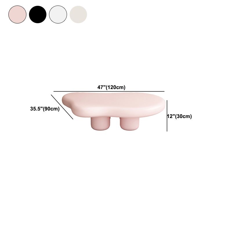 4 Legs Coffee Table Nordic Style Coffee Table for Living Room