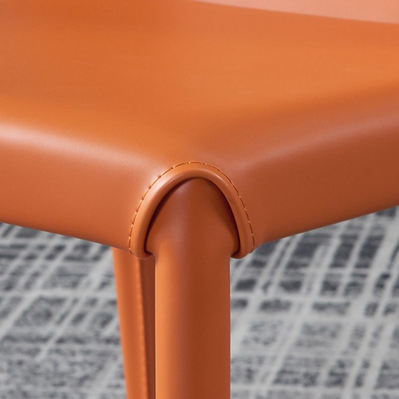 Contemporary Kitchen Dining Side Chair Parsons Chair for Home