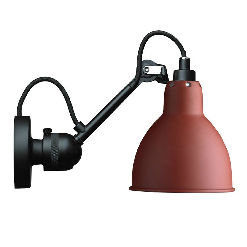 Postmoderne Schüssel Schatte Wandleuchter Metal 1 Leichte Leuchten für Hotel