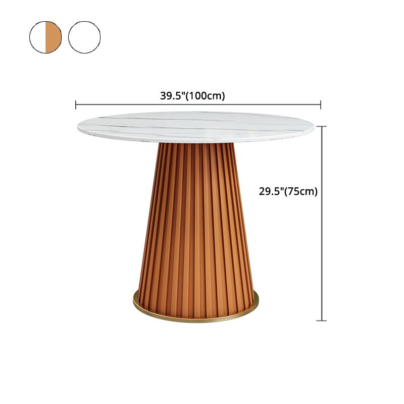 1/2/5/7 Pieces Modern Dining Set Sintered Stone Dining Furniture Set /Separate Items