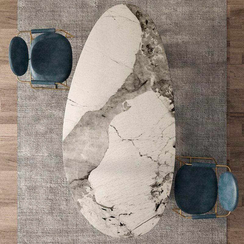 Metal Mesa sinterizada de Mesa de Interior de Luxury Luxury Luxury para cocina y comedor