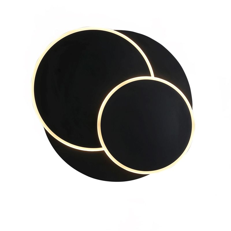 Lampada a parete a LED rotabile in ferro battuto la lampada con applique per soggiorno camera da letto