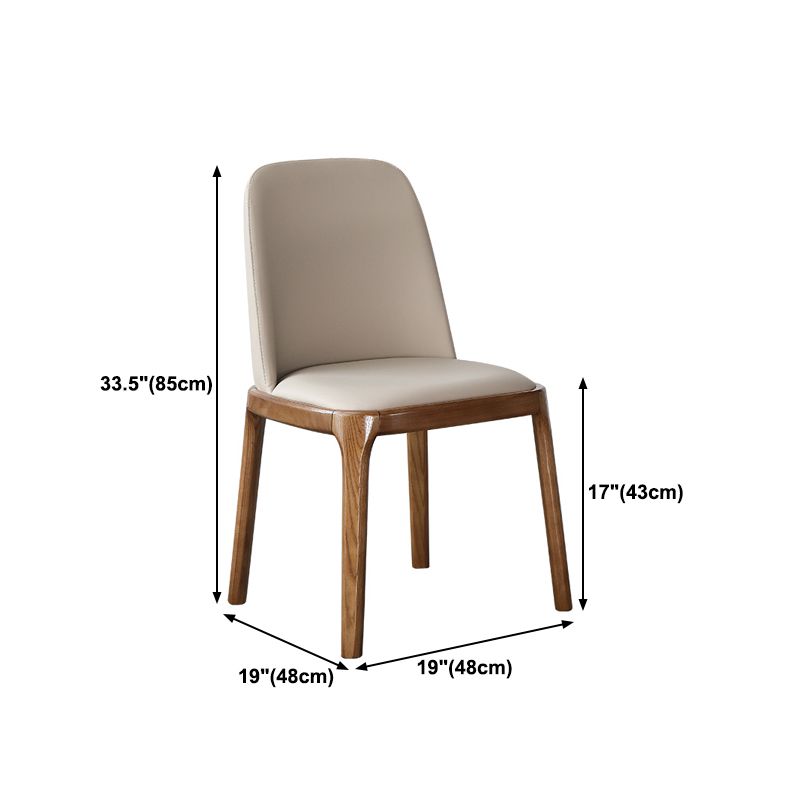 Contemporary 1/4/5/7 Pieces Dining Sintered Stone Dining Table Set with Wooden Legs