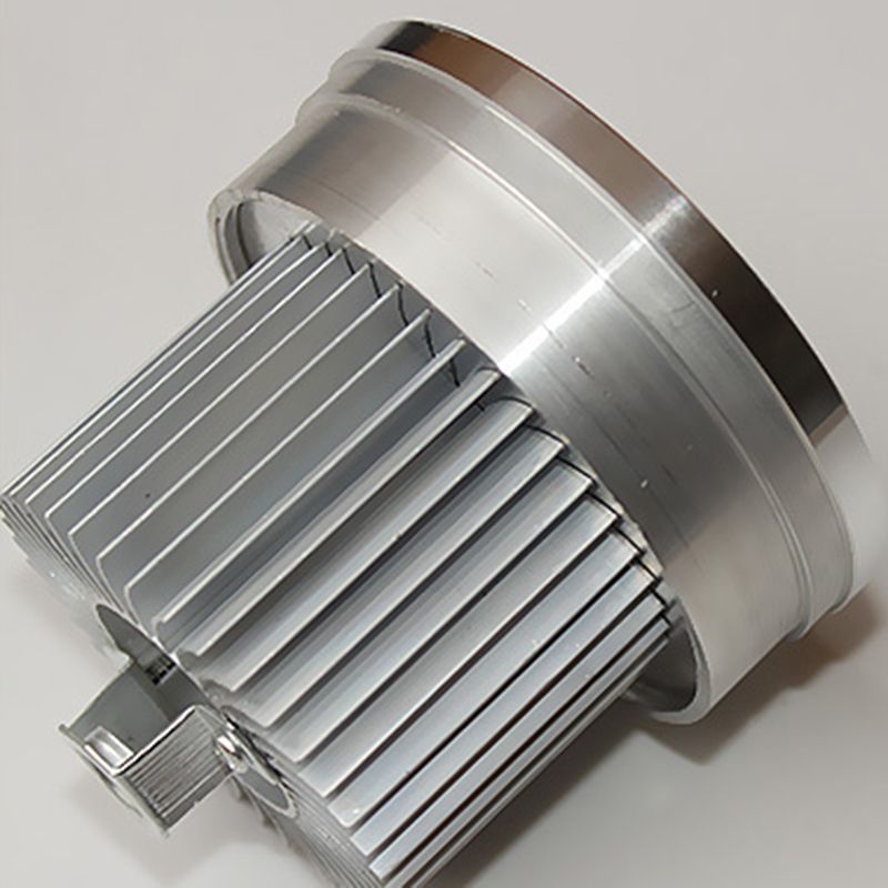 Minimalisme Conische led hangende licht moderne stijl lange kegelverlichtingsarmatuur met kristallen lampenkap