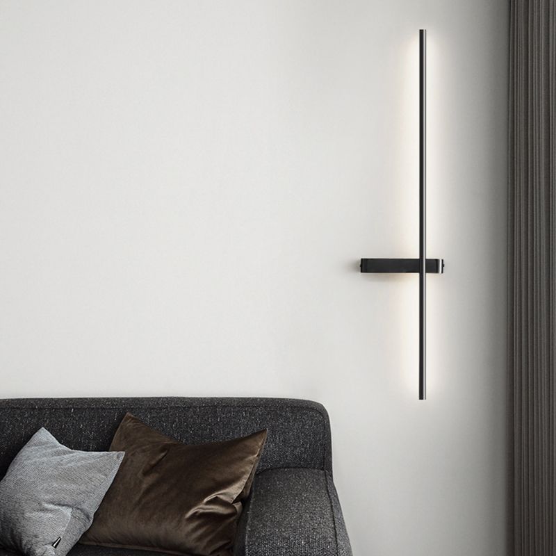 Contemporary Vanity Light Creative Linear Wall Light Sconce for Washroom