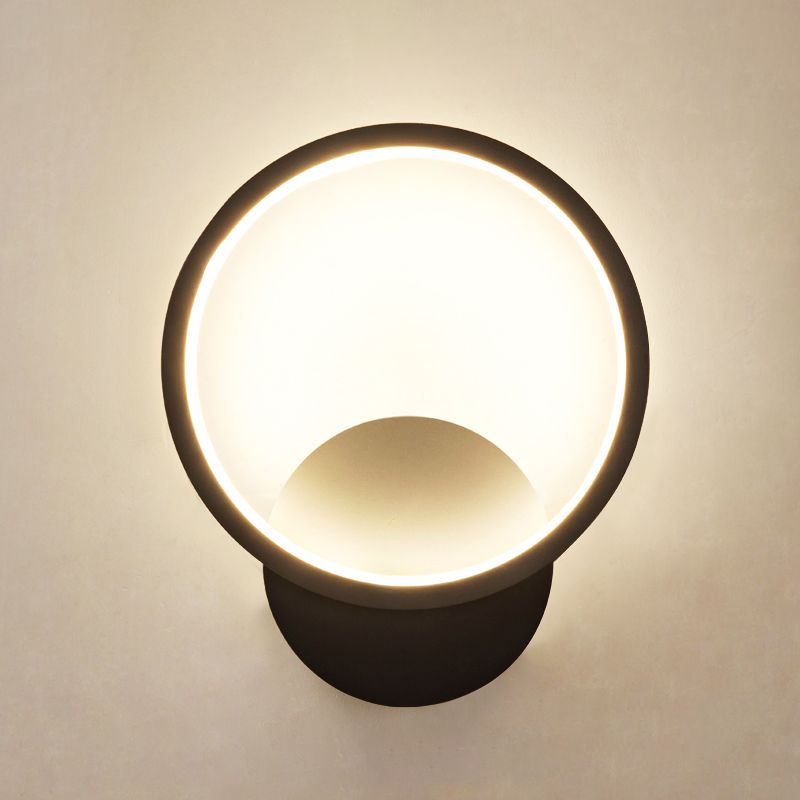 Nordic Modern Style Wall Mount Light Simple LED Mur Mall Appince lampe pour le salon