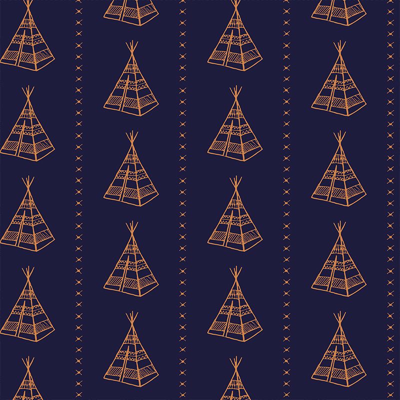 Printing Graphic Mural Decal Pastel Color Contemporary Wall Covering for Living Room