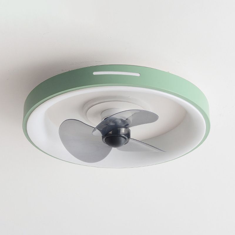 Plafond de plafond en métal lampe de lampe de lampe simplicité plafond lumière montée