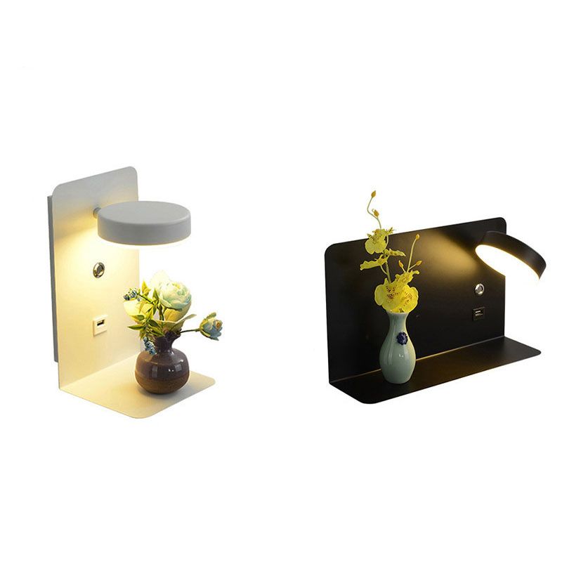 Lampada da monte a parete regolabile, navi senza decorazioni, navi senza decorazioni