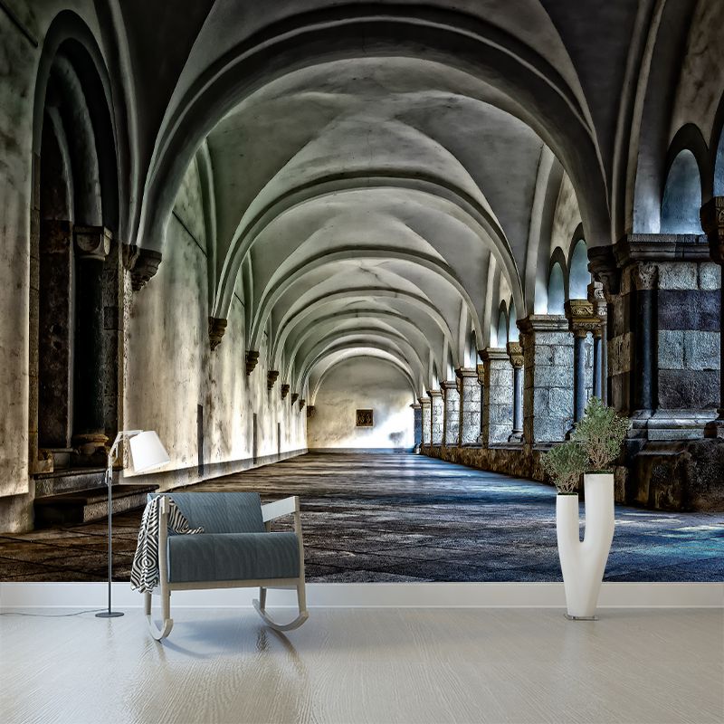 Contemporary City Building Removable Wall Mural Wall Art for Meeting Room