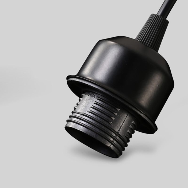 Contemporary Cylindrical Pendant Clear Crystal Multiple Hanging Ceiling Light for Spiral Stair