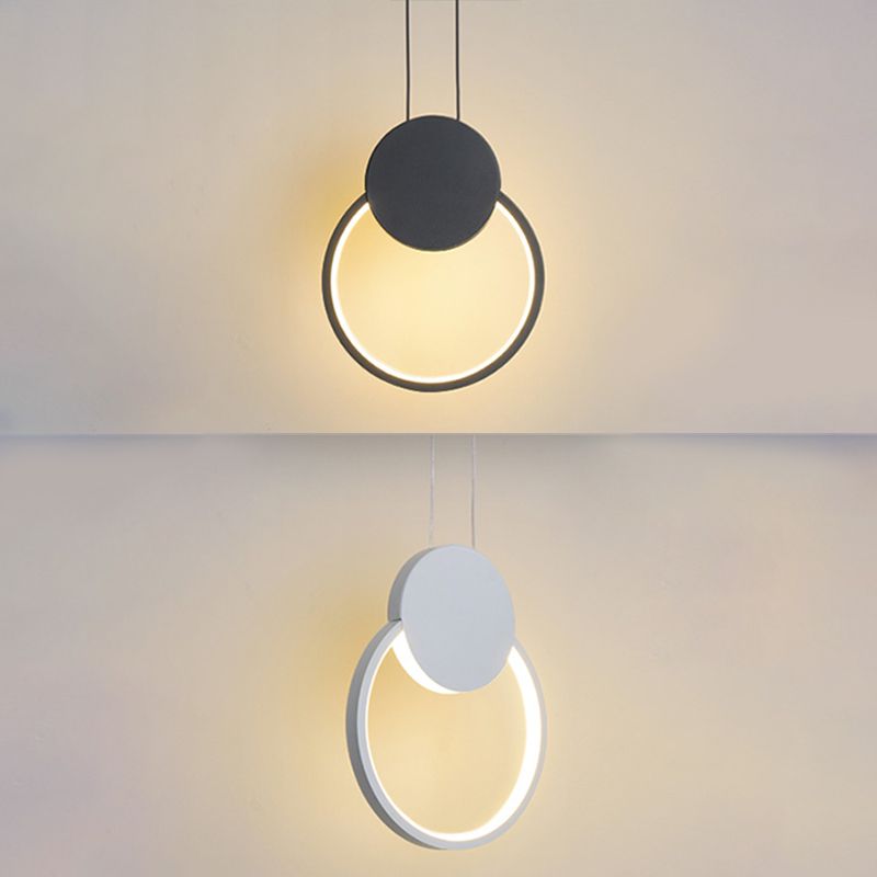 Geometric Suspended Lighting Fixture Modern Pendant Lighting for Dining Room