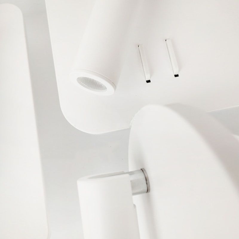 Modern Wall Sconce Simple LED Wall Mount Lamp with Acrylic Shade for Living Room