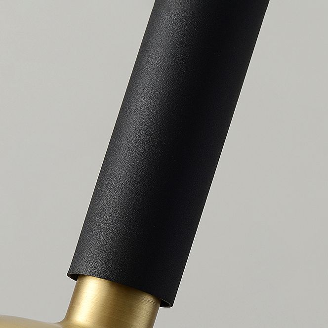 Metal Pot Cover Shade Hanging Lights Modern Style 1 Head Hanging Mount Fixture for Dining Room