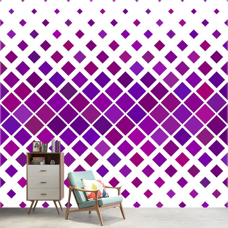 Geometry Mildew Resistant Mural Wallpaper Living Room Wall Mural
