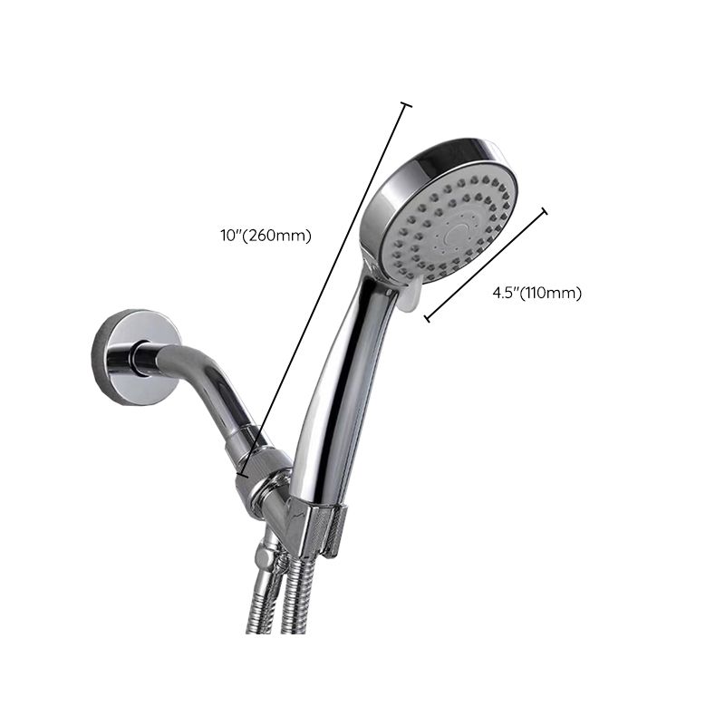 Contemporary Style Shower Head Double Bathroom Shower Heads with Round Shape