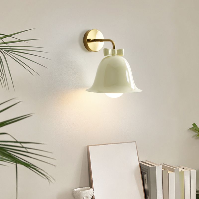 Postmodern Wall Light Sconce Colorful Wall Light Fixture for Bedroom