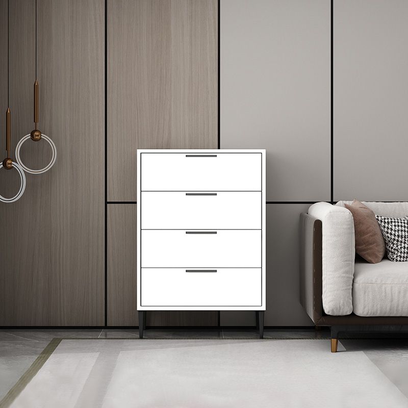 Modern Chest with 3/4/5 Drawers Accent Chest for Living Room