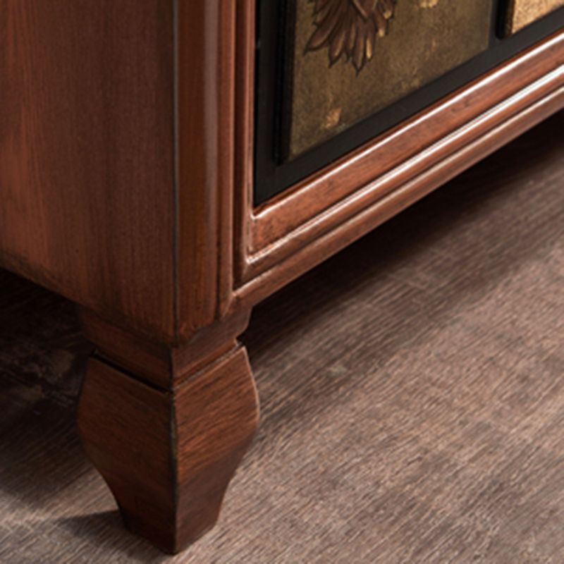 Contemporary 23.62'" Wooden Chest, Rectangle Accent Chest with Drawers