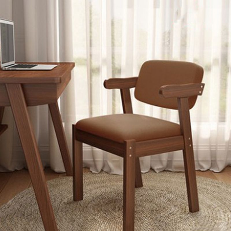 19.68" L x 19.68" W x 28.74" H Linen Arm Chair Accent Armchair for Living Room