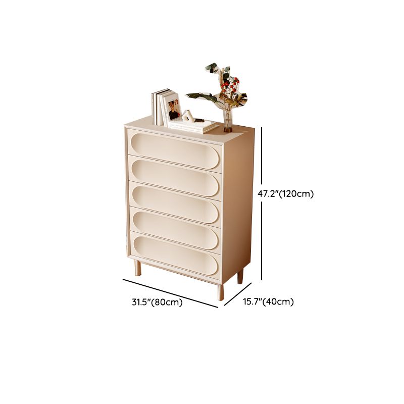 Modernism Horizontal Double Dresser Dresser with Drawers Storage for Bedroom