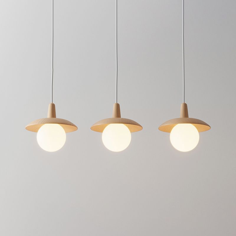 Nordic Global Pendule Light 1-Light suspendu plafond plafond pour salle à manger