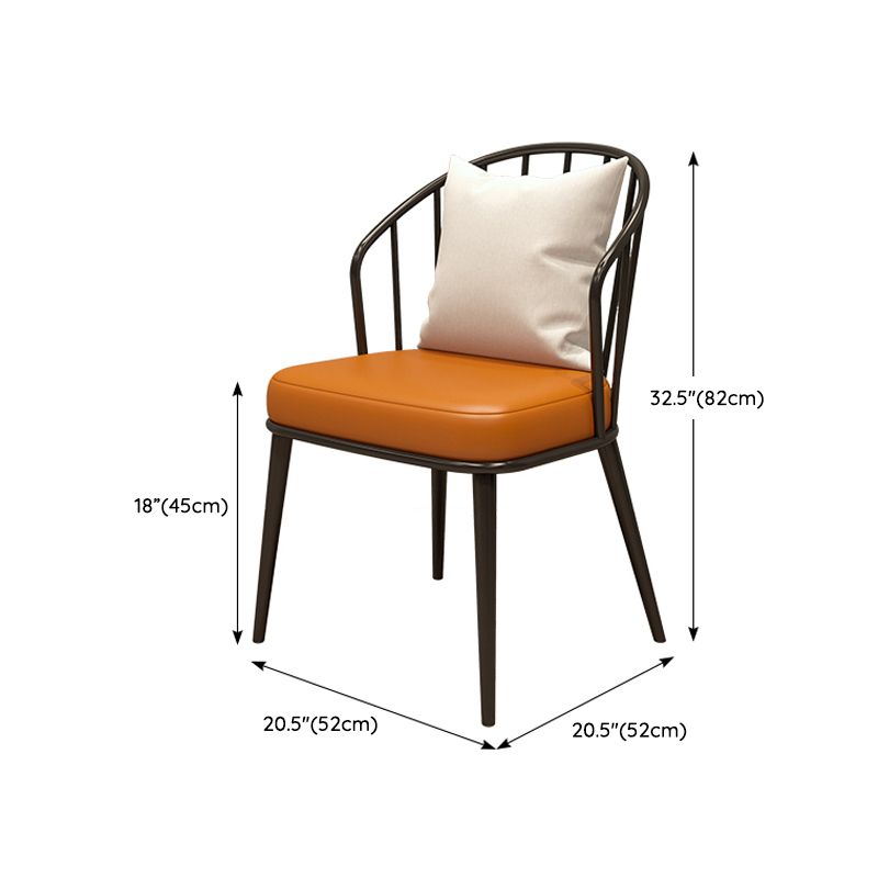 Natural Finish Solid Wood Dining Table Set 1/4/5 Pcs Industrial Dinette Set