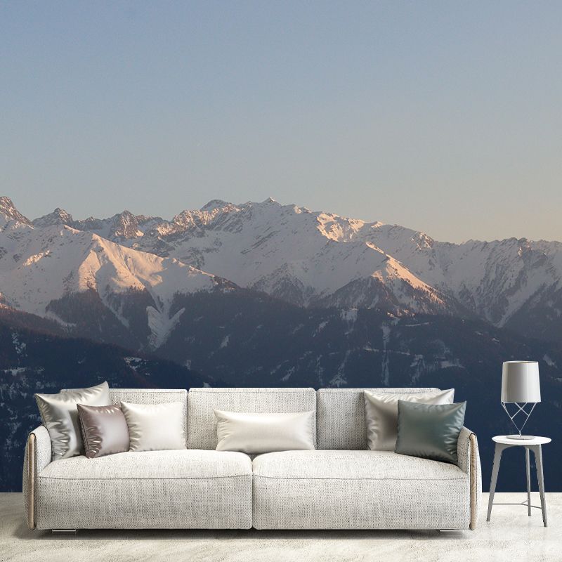 Forest Mountain Photography Landscapes Mural Eco-friendly Wallpaper for Wall Decor