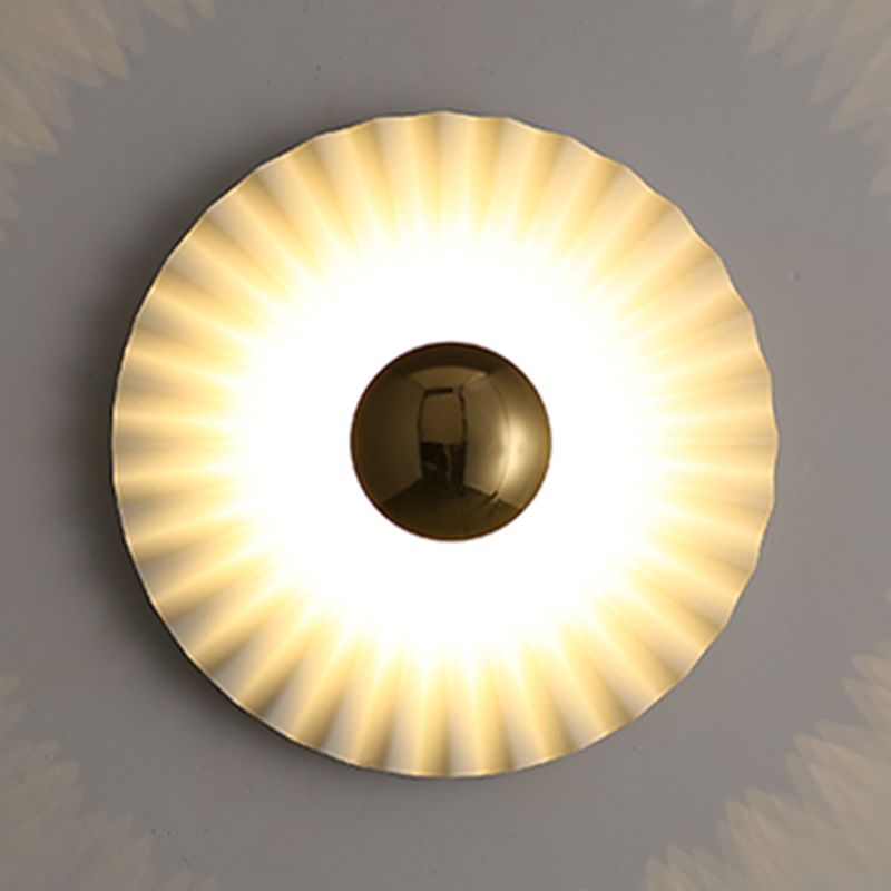 Wall Mounted Lighting Modern LED Metal Wall Sconce Lighting for Bedroom