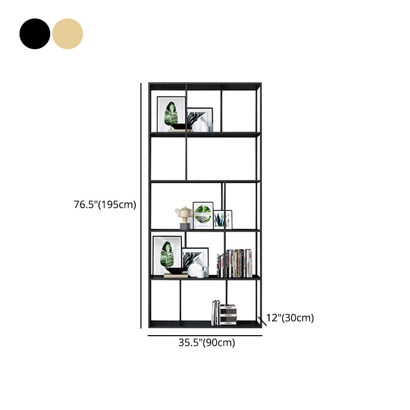 Libreria in stile scandinavo libreria verticale per ufficio e sala da studio