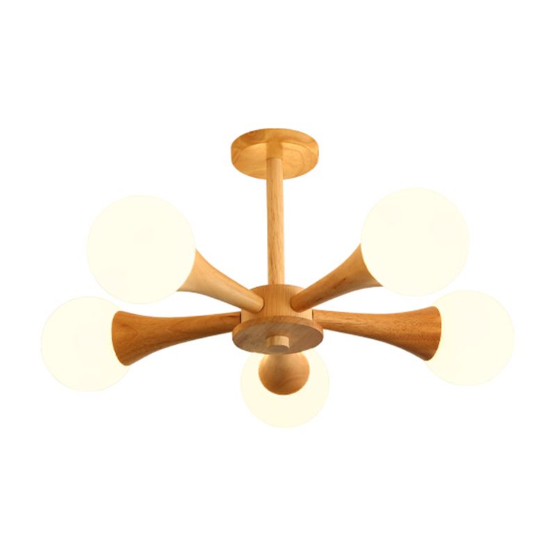 Modern Chandelier Pendant Lamp Multi-Head Chandelier Light Fixtures for Living Room