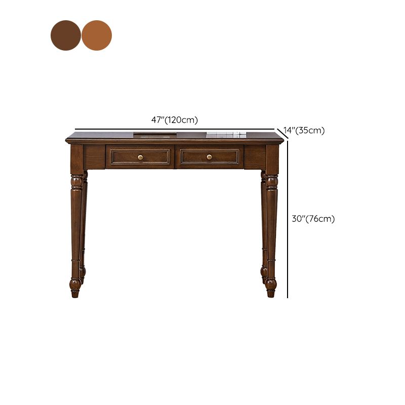 Modern Rectangular Console Table Wooden Console Sofa Table for Home
