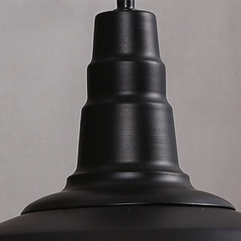 Industrial Metal 1 Light Wall Light with Gooseneck Arm for Stairs Pathway Farmhouse