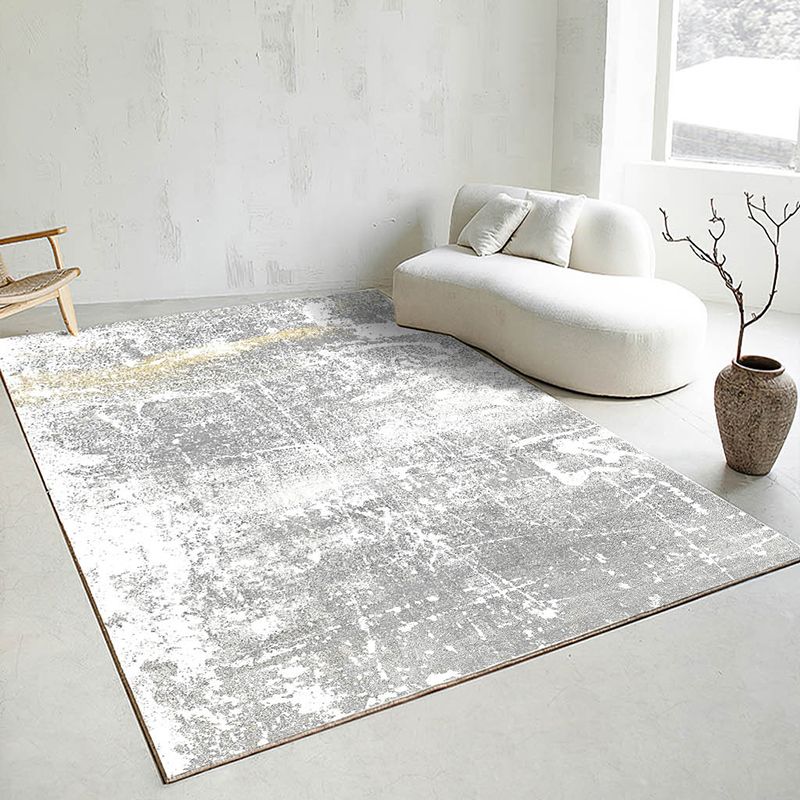 Natuurlijk geometrisch patroon tapijt polyester tapijtkleurige resistent binnen vloerkleed voor woningdecoratie