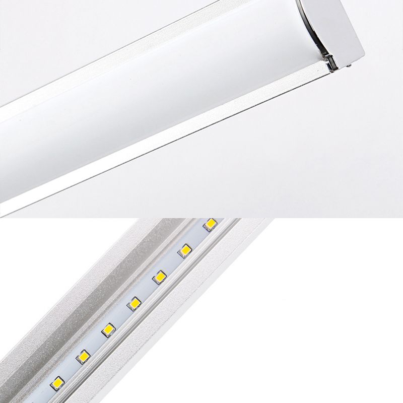 Linear Vanity Wall Lights Simplicity Acrylic Vanity Wall Sconce for Bathroom