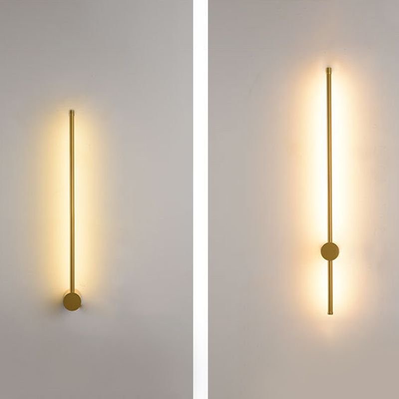 Nordische Einfachheit Lineare Wandleuchten Aluminiumleuchte Leuchten für Schlafzimmer