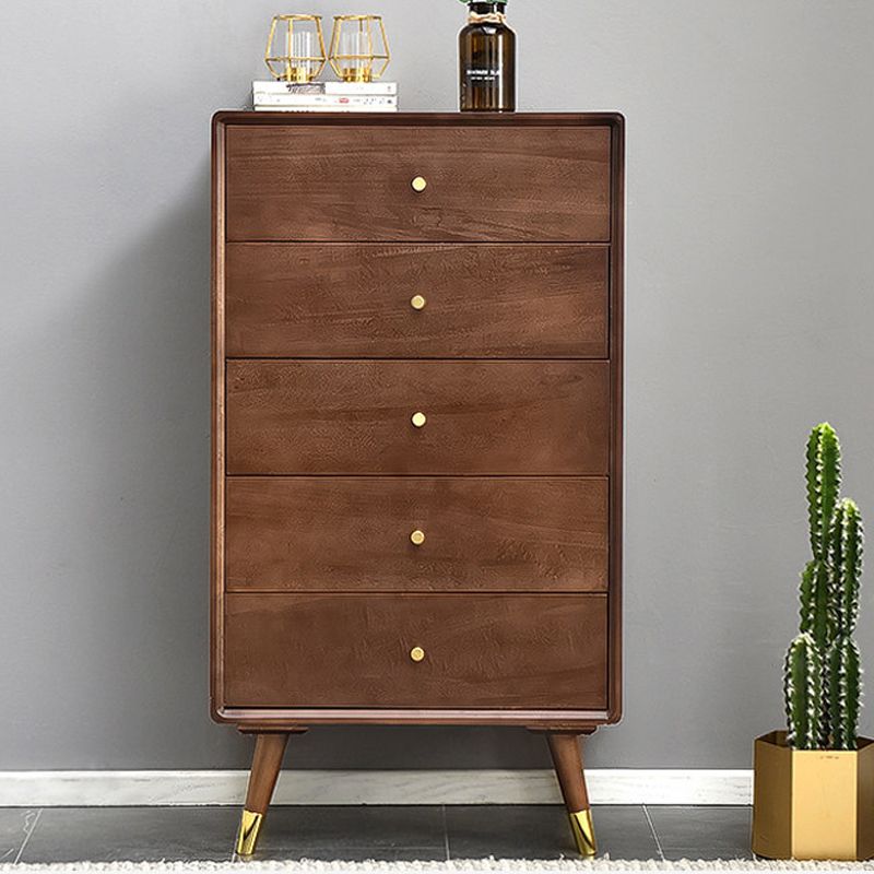 Solid Wood Accent Chest with Drawer Contemporary Side Cabinet,22.83 " L