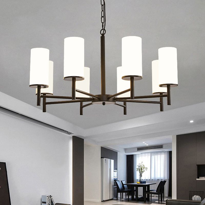 Luci a sospensione sospesa in vetro Sputnik Lampade sospese moderne per soggiorno