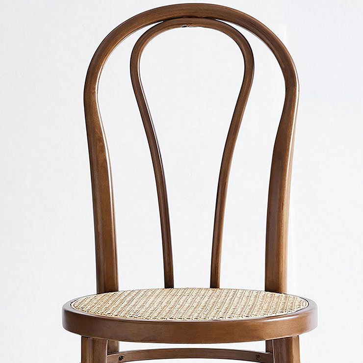 Solid Wood Dining Accent Chair Traditional Dining Room Chair